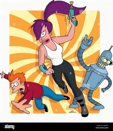 Futurama Fry And Leela