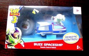 Disney Pixar Toy Story 3 Buzz Lightyear Spaceship Remote Control | eBay