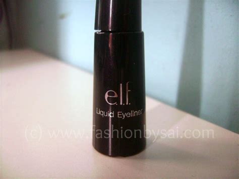 Fashion and Beauty Blog by Sai Montes: REVIEW: ELF Cosmetics Liquid Eyeliner