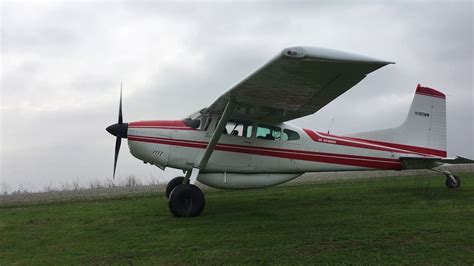 Cessna 185 Skywagon backcountry touring - YouTube