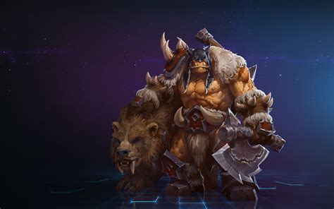 Rexxar and his bear Misha are coming to Heroes of the Storm with the ...