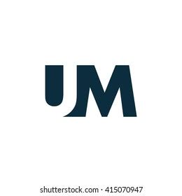 Um Logo Vector Graphic Branding Letter Stock Vector (Royalty Free) 415070947 | Shutterstock