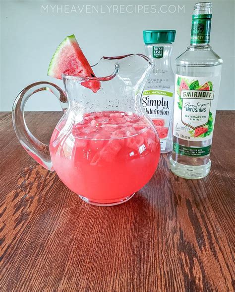 Watermelon & Chill Cocktail- The Most Refreshing Drink of Summer! - My ...