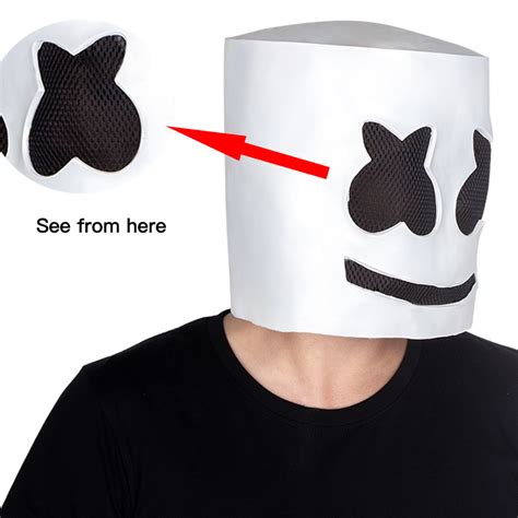 DJ Marshmello mask - MisterMask.nl