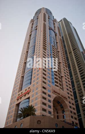 Marriott Hotel, Dubai Marina, UAE Stock Photo - Alamy