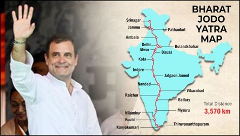 BEGGINER: Bharat Jodo Yatra: Why is Rahul Gandhi spending 18 days in ...