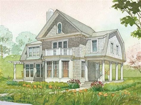 The Appeal Of Dutch Colonial House Plans - House Plans