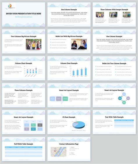 Professional Powerpoint Presentation Template