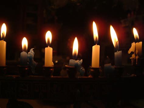 Hanukkah Candles Free Photo Download | FreeImages