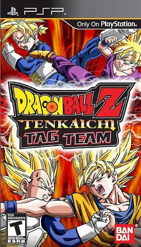 [PSP] Dragon Ball Z - Tenkaichi Tag Team (USA) (En,Fr,Es) : Namco Bandai Games Inc., Spike Ltd ...