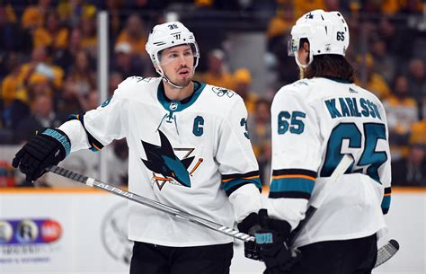 Logan Couture’s slow start highlights San Jose Sharks’ tricky lineup ...