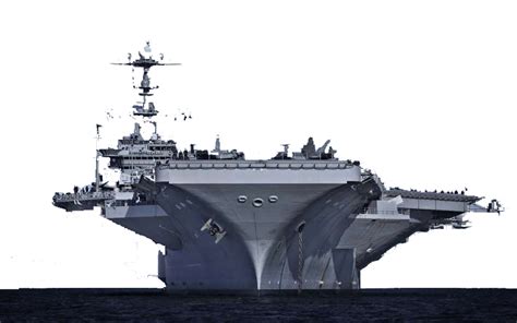 Heavy cruiser USS Gerald R. Ford Light aircraft carrier Amphibious warfare ship - Aircraft ...