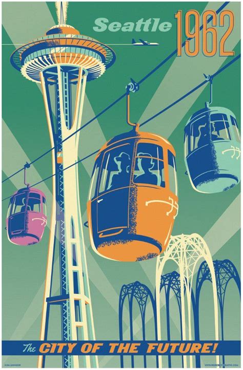 Seattle World's Fair Seattle poster Seattle wall art | Etsy | Seattle poster, Vintage travel ...