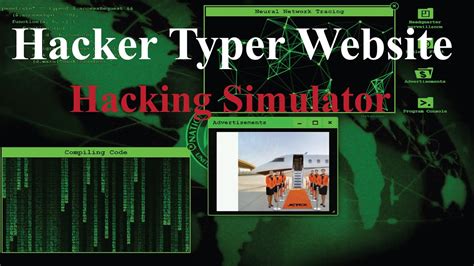 Hacker typer | Hacking based simulator - YouTube