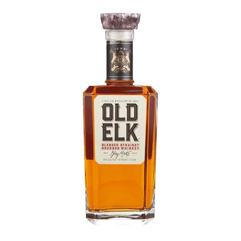 Old Elk Blended Straight Bourbon Whiskey – PreferredLiquor