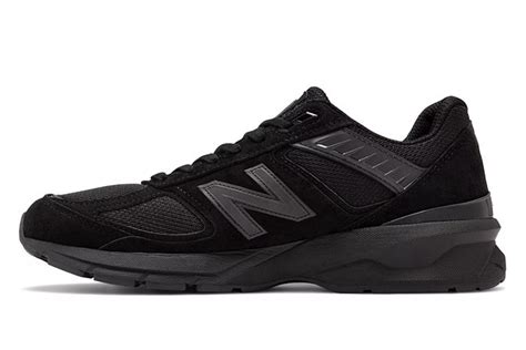 The New Balance 990v5 is Out Now in All Black - Sneaker Freaker