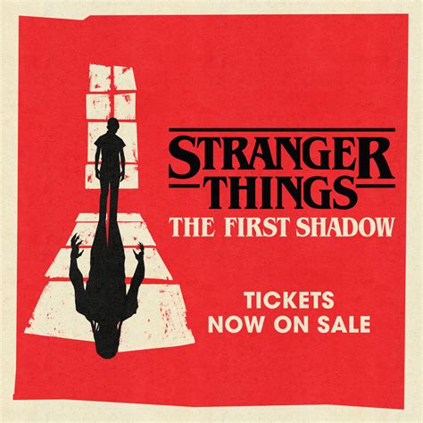 Stranger Things: The First Shadow Tickets - Phoenix Theatre ...