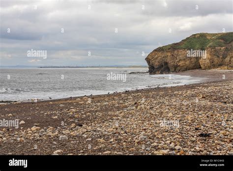 Blackhall colliery beach hi-res stock photography and images - Alamy