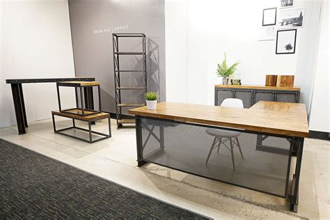 20+ Modern Industrial Office Furniture – HomeDecorish