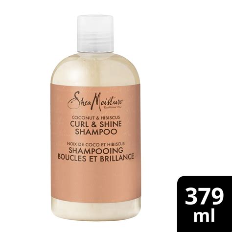 Shea Moisture Coconut and Hibiscus Shampoo | Walmart Canada