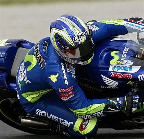 samurai‐bikers: Arai Racing Helmet RX-7 RR4 Sete Gibernau Official replica Telefonica Movistar HONDA