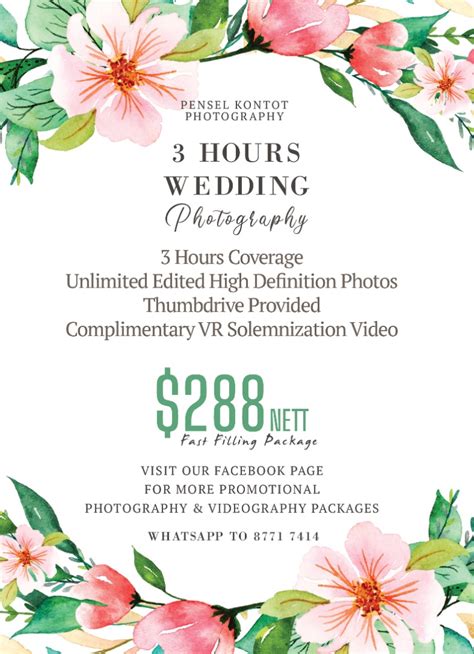 AKAD NIKAH 3 HOURS PHOTOGRAPHY (SINGAPORE), Lifestyle Services ...