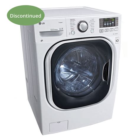 LG WM3997HWA | All in One Washer Dryer Combo | LGWasherDryer.com