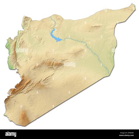 Country syria map hi-res stock photography and images - Alamy