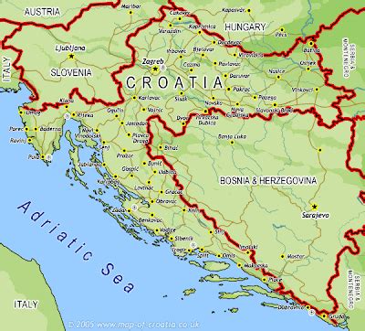 Ruby's Trip to Bosnia-Hercegovina: Maps of Bosnia-Hercegovina