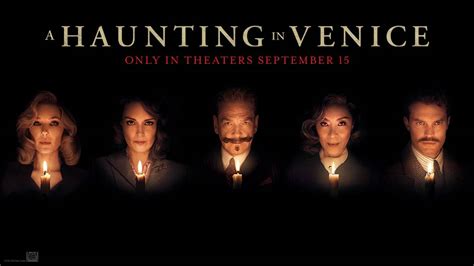 Exclusive Early Screenings of "A Haunting in Venice" Available for D23 ...