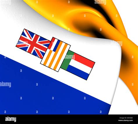 Flag of South Africa (1928-1994). Close Up Stock Photo - Alamy