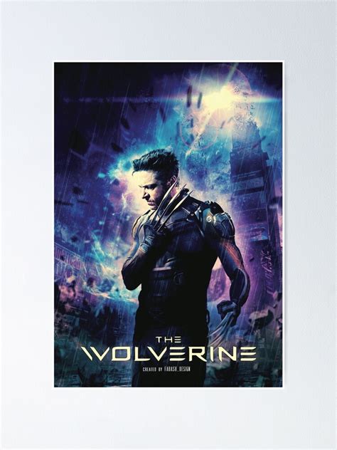 "WOLVERINE" Poster for Sale by FabashDesign | Redbubble