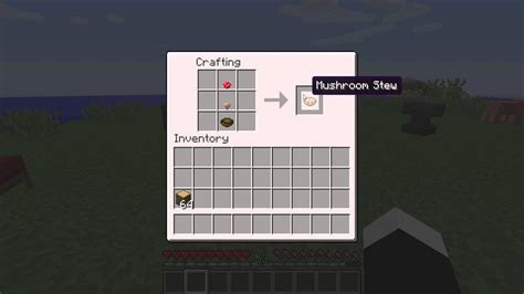 How to make Mushroom Stew - Minecraft - YouTube