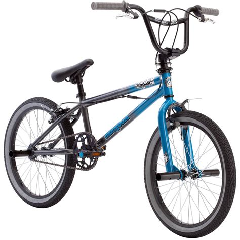 20" Mongoose Mode 100 Boys' Bike, Blue / Gray - Walmart.com