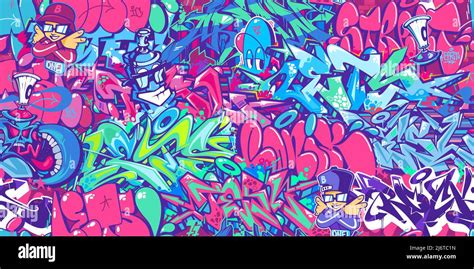 Hip Hop Graffiti Art Wallpaper