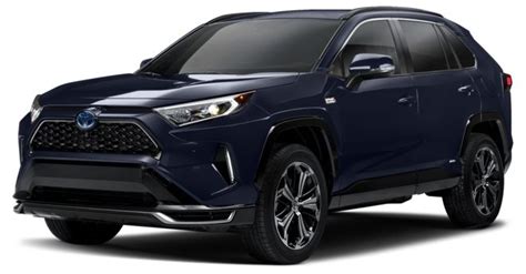 2021 Toyota RAV4 Prime Color Options - CarsDirect