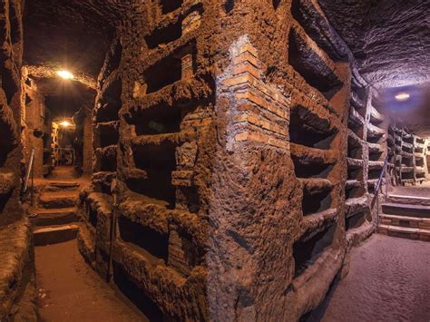 Crypts & Catacombs After-Hours Access Tour | Dark Rome Tours