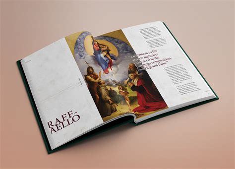 Editorial: Renaissance Art Book :: Behance