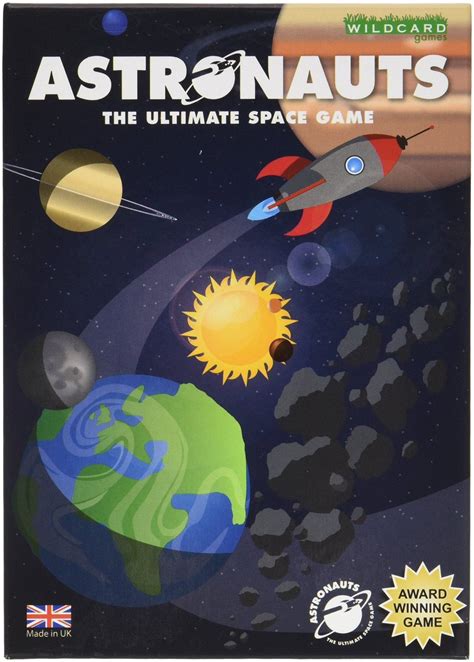 Wildcard Games Astronauts The Ultimate Space Game: Amazon.co.uk: Toys &… | Space games for kids ...
