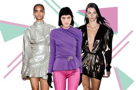 Spring 2017 Trend Report: How to Wear the 80s Now - FASHION Magazine