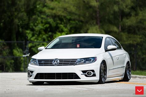 VW CC R-Line on Vossen VLE-1 Wheels