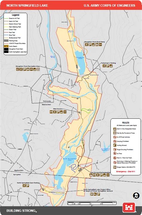 Local Walking & Hiking Trails - Springfield, Vermont