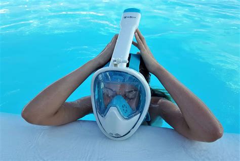 Tribord Easybreath Full Face Snorkeling Mask Review