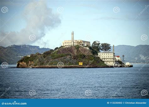 Alcatraz Island in San Francisco, California Stock Photo - Image of ...