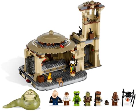 LEGO 9516 Star Wars Jabba's Palace - porównaj ceny - promoklocki.pl