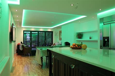 Residential kitchen - LED lighting project