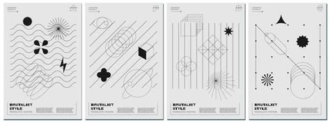 Brutalism Vector Art, Icons, and Graphics for Free Download