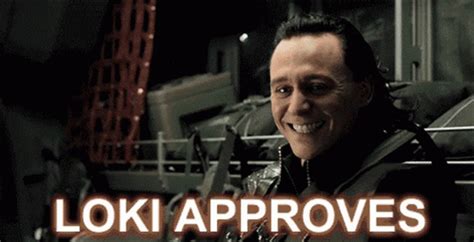 Loki Thumbs GIF – Loki Thumbs Up – discover and share GIFs
