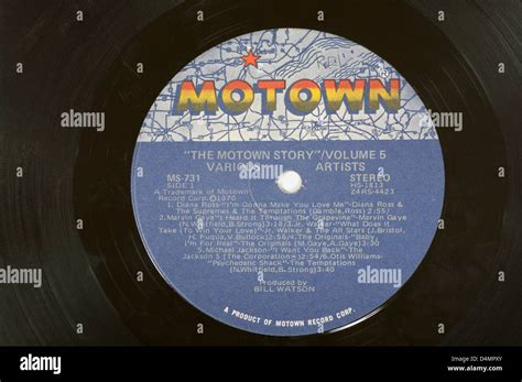 Motown records album hi-res stock photography and images - Alamy