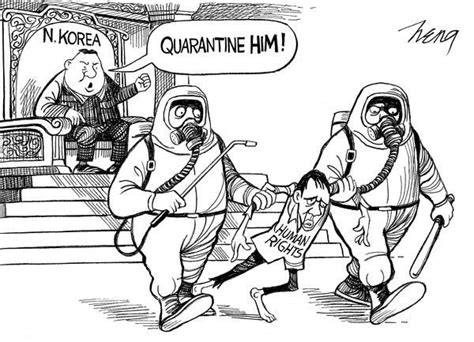 Opinion | Quarantine, North Korea Style - The New York Times